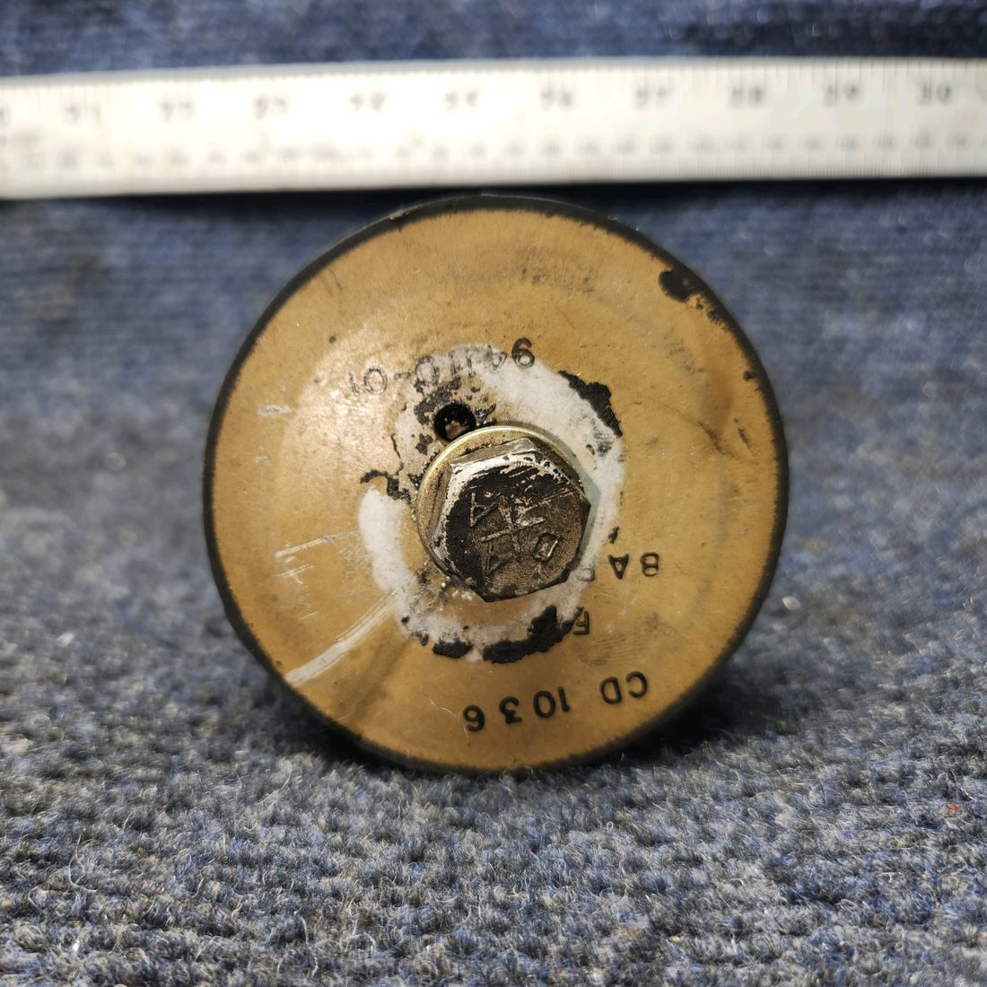 Used aircraft parts for sale, 94110-01 PIPER PA-24-250 Lycoming O-540-A1D5 Barry Controls Shock Mount "Tree (3)"