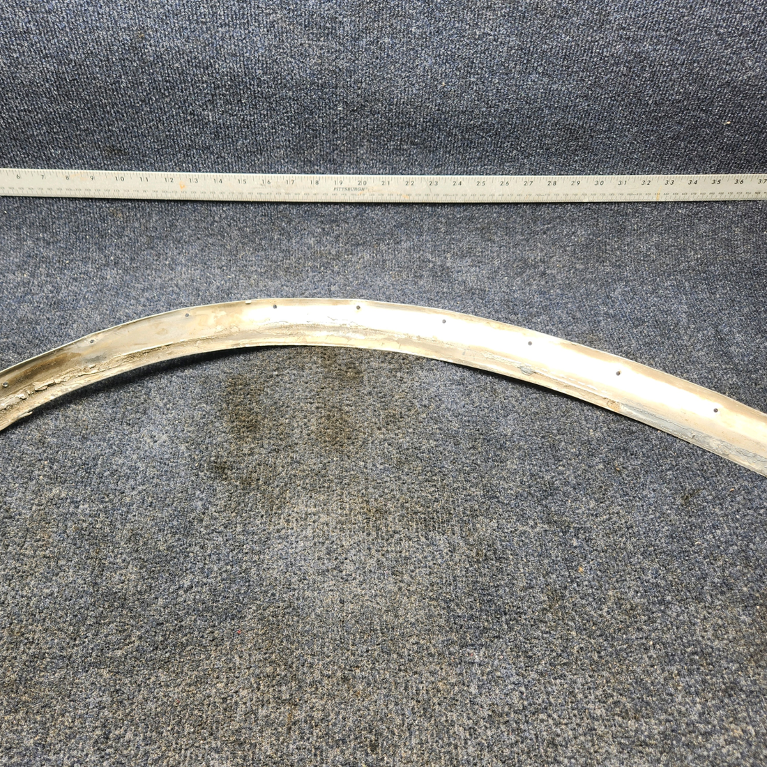 Used aircraft parts for sale, 69220-005 Piper PA32RT-300 WINDSHIELD COLLAR OUTSIDE R/H
