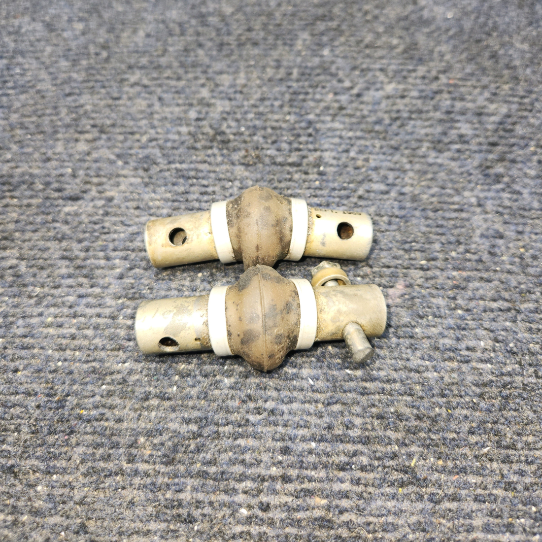 Used aircraft parts for sale, MS20271810 Beechcraft A24R APEX U Join set of two(2)