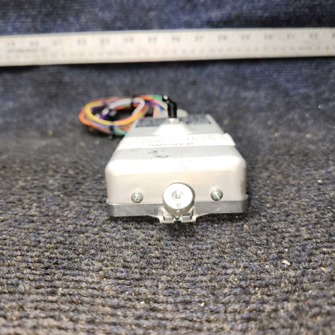 Used aircraft parts for sale, A-30.9 ACK Technologies A-30.9 Piper PA28-161 Altitude Digitizer with Tray and Modification (10-32V)