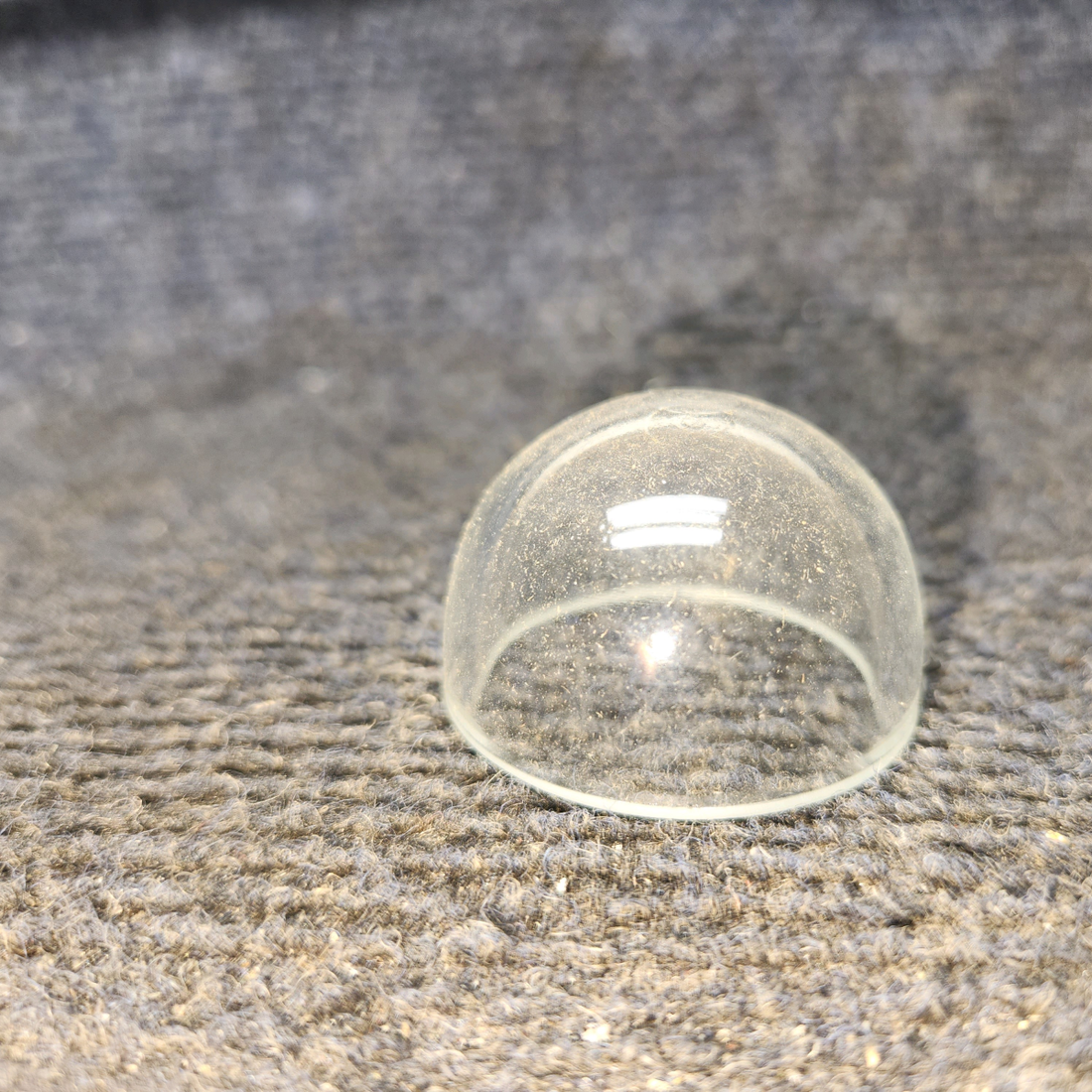 Used aircraft parts for sale, A-1280-1 Grimes Wing Light Clear Lens -  Price per each