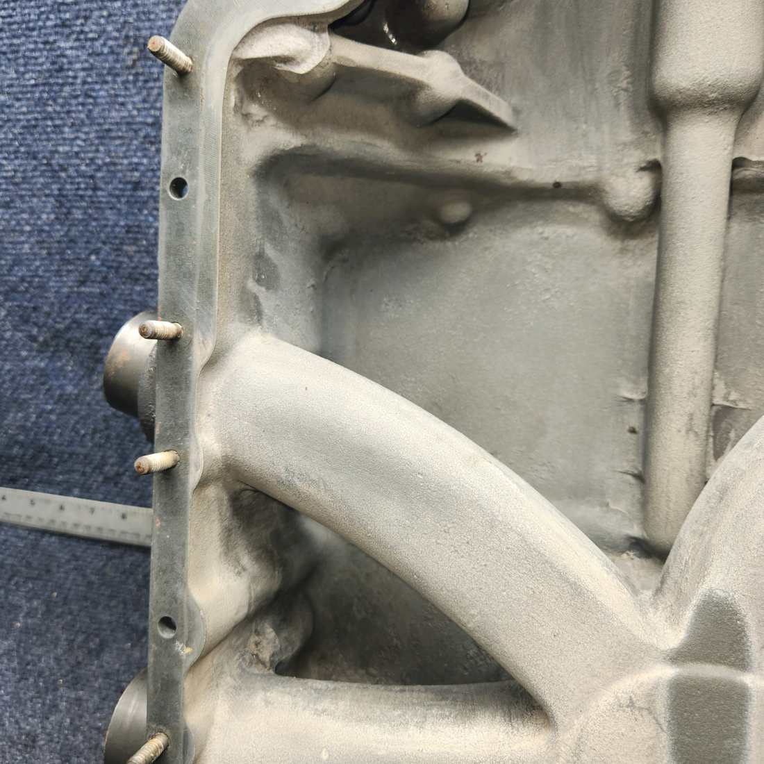Used aircraft parts for sale, LW-13901 Lycoming O-540-A PIPER PA-24-250 Oil Sump Assembly