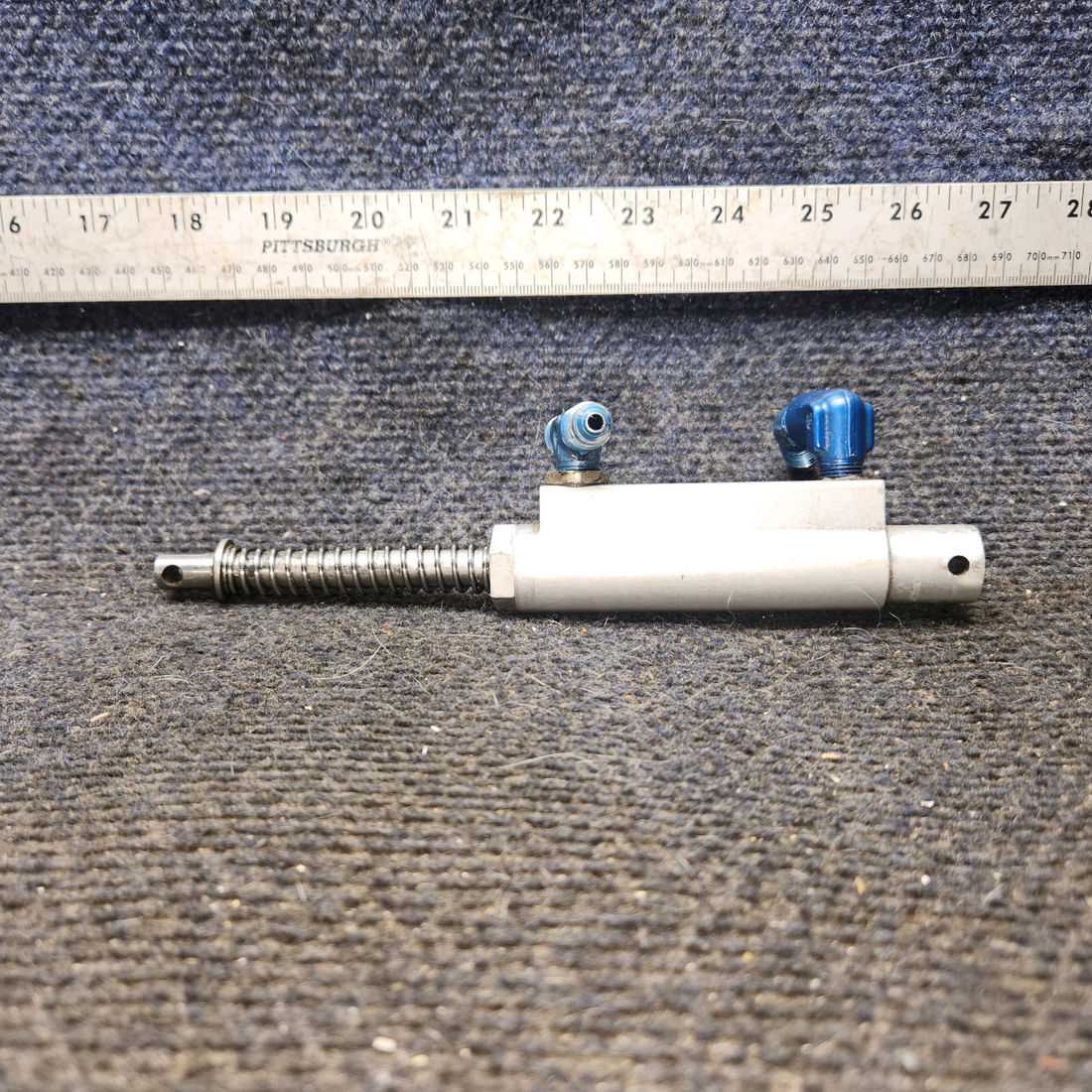 Used aircraft parts for sale, 455-944 Gar-Kenyon 17000 piper PA-28-181 Brake Master Cylinder