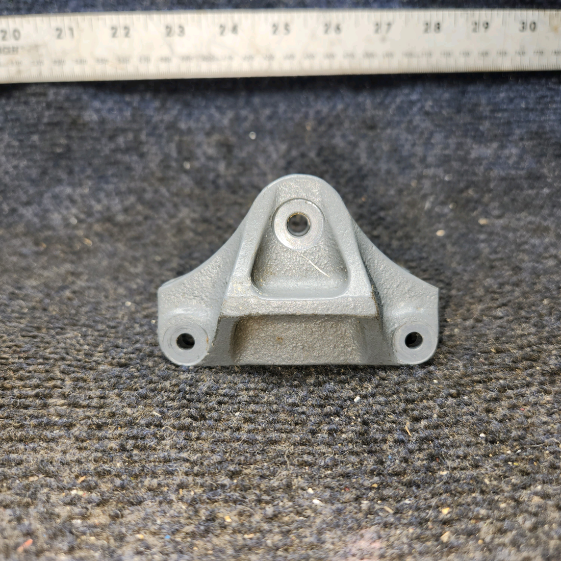Used aircraft parts for sale, 35-524136 BEECHCRAFT F35 Rudder Pedal Bellcrank Support