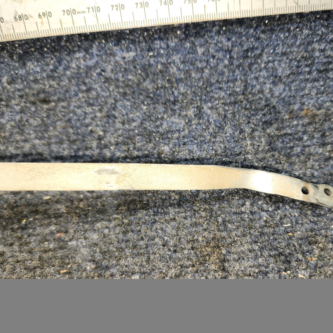 Used aircraft parts for sale, 0511112-17 Cessna 172 Cabin Door Latch Assembly "Has Repair"