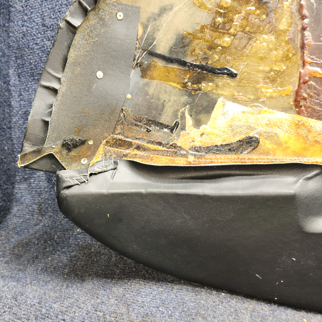 Used aircraft parts for sale, 168-534089-3 Beechcraft C23 SUNDOWNER Glareshield Assembly