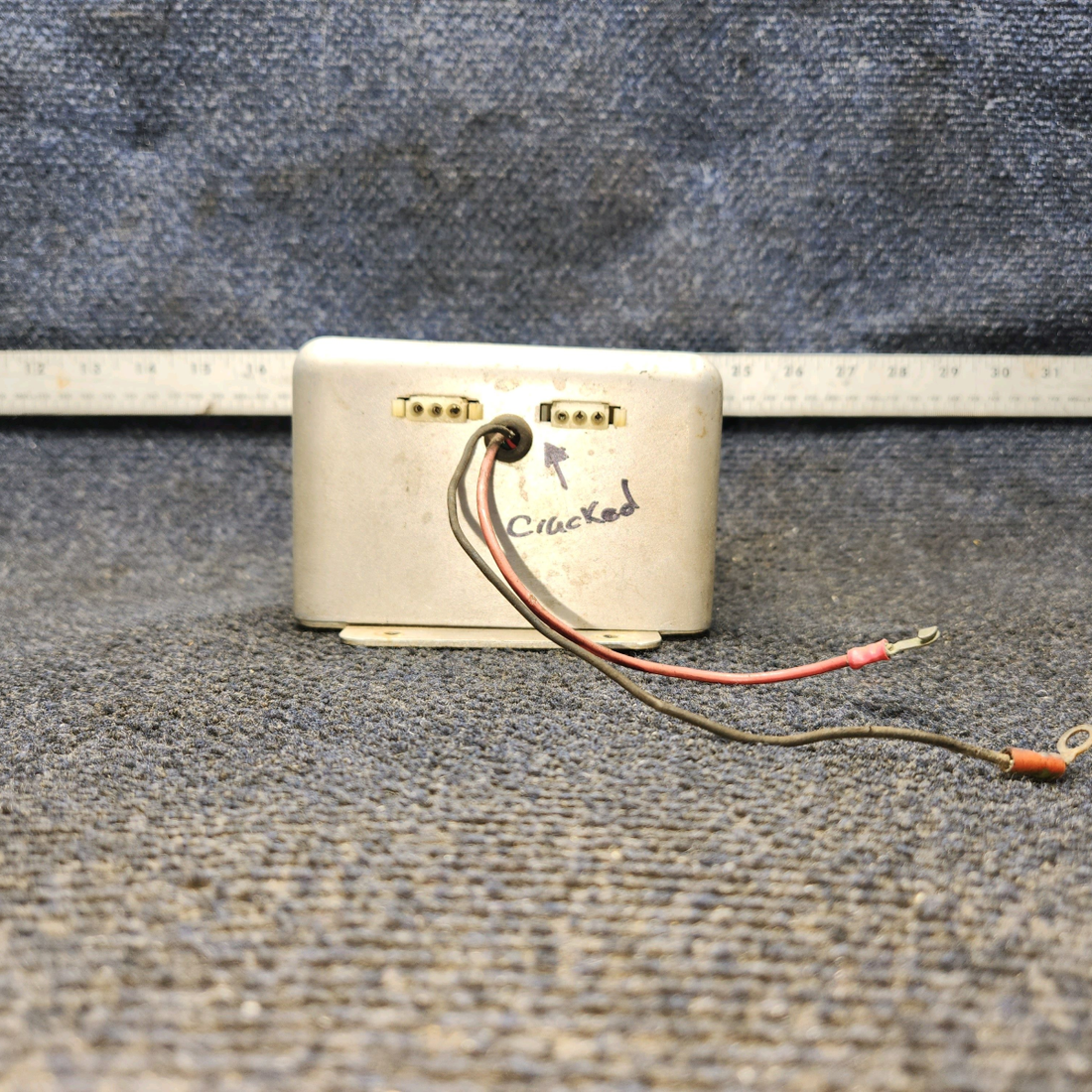 Used aircraft parts for sale, A413-T2-14DF Whelen Strobe Light Power Supply