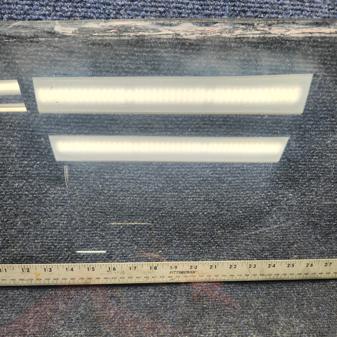 Used aircraft parts for sale, 340285-033 Mooney M20K REAR WINDOW LH TINT