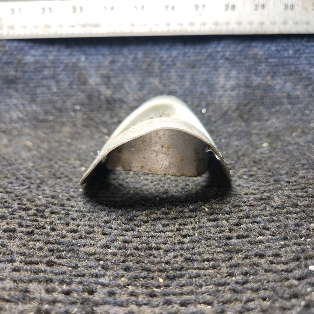 Used aircraft parts for sale, 0413157 cessna 150G Cabin Air Vent Scoop