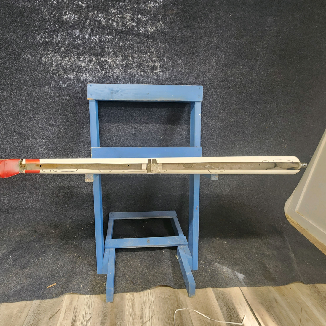 Used aircraft parts for sale, 169-640000-603 Beechcraft A24R Rudder Assembly