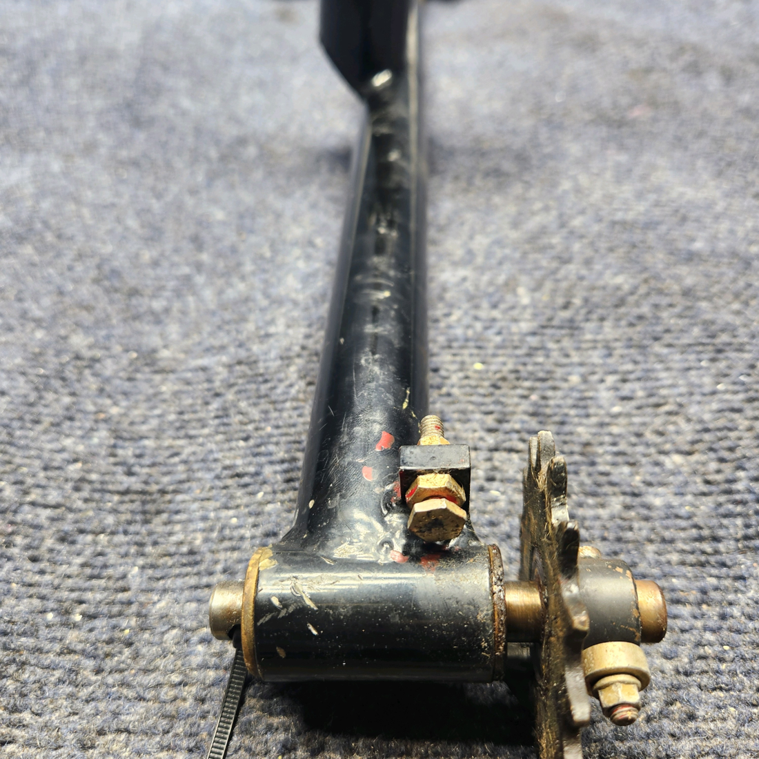 Used aircraft parts for sale, 62703-033 PIPER PA28-161 Warrior III TEE BAR CONTROL COLUMN