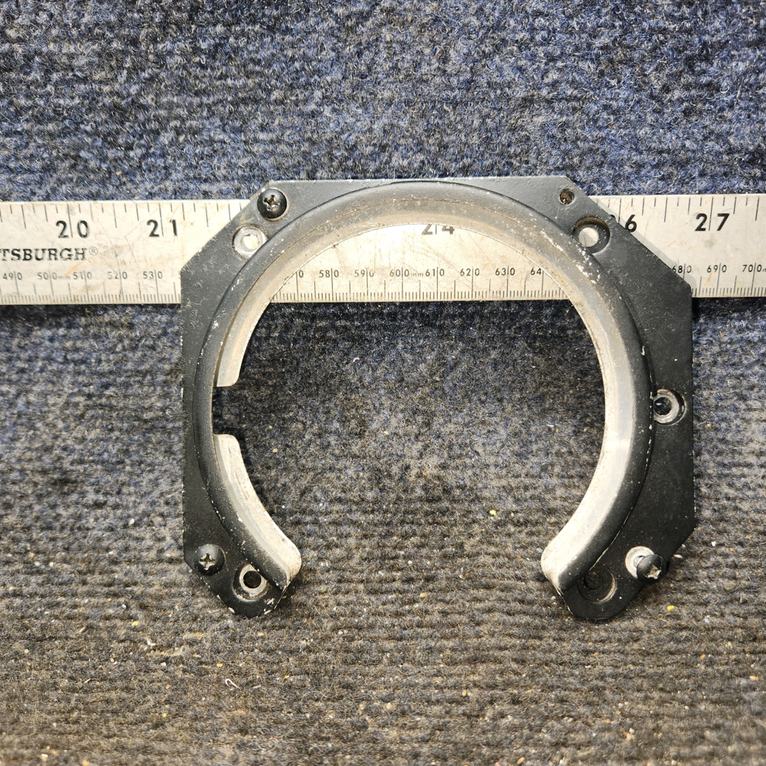 Used aircraft parts for sale, 0423542-6 cessna 150G Landing Light Bracket Assembly