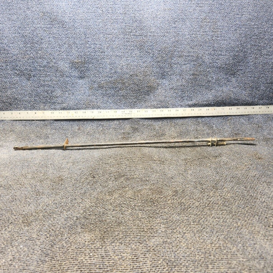 Used aircraft parts for sale, 79515-006 piper PA-28-181 Cabin Door Latch Tube Assembly