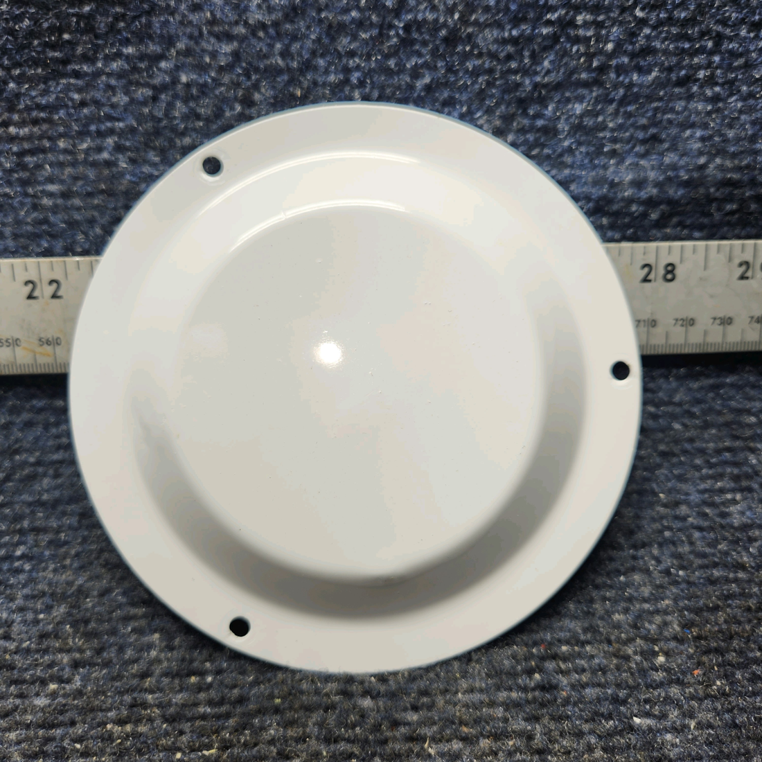 Used aircraft parts for sale, 31702-000 Piper Cub Super Cub Hub Cap "set of 2"