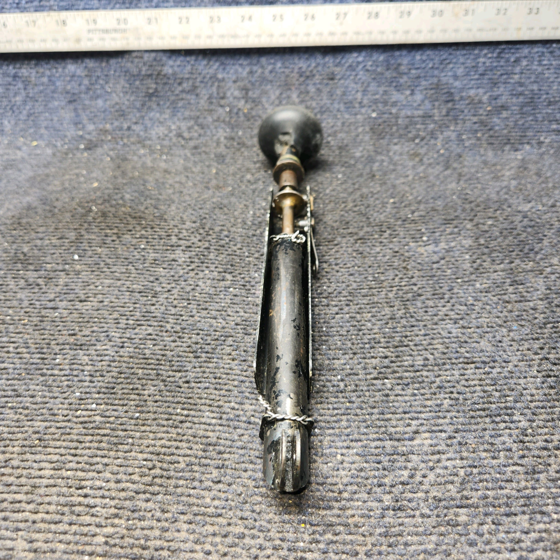 Used aircraft parts for sale, 38409-003 Piper PA32RT-300 Rudder Trim Assy