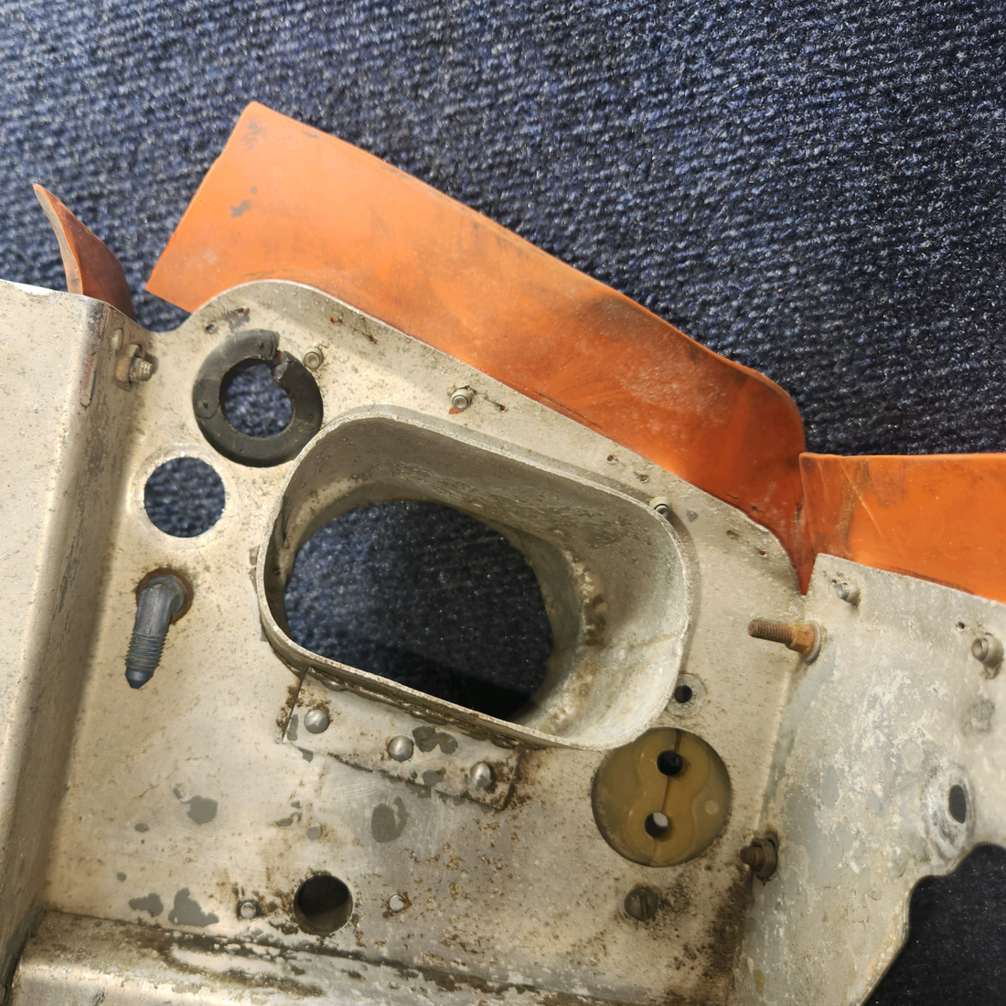 Used aircraft parts for sale, 67825-000 Piper PA28-140 Rear Baffle - LH