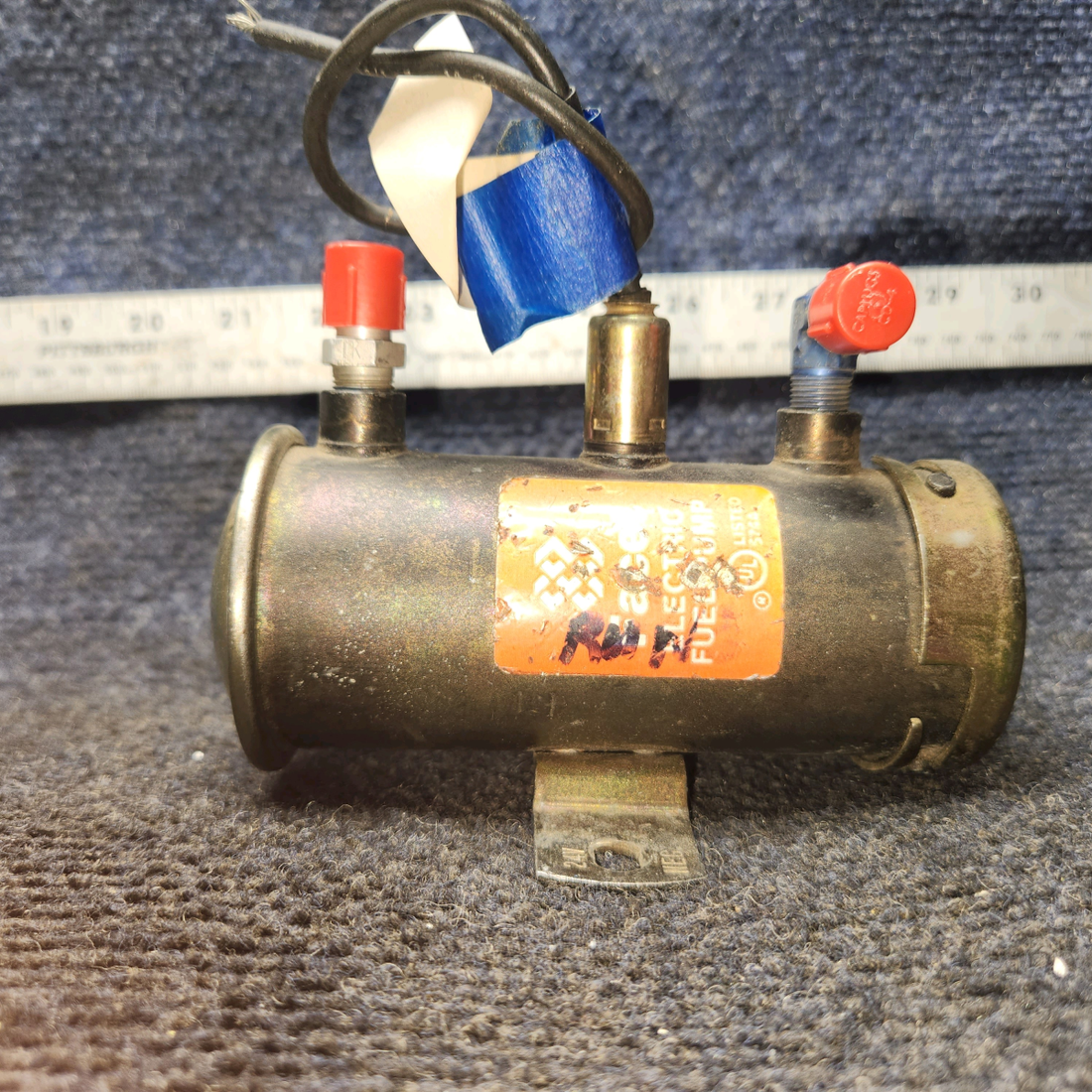 Used aircraft parts for sale, 480-500 Bendix Electronic Fuel Pump 24 V