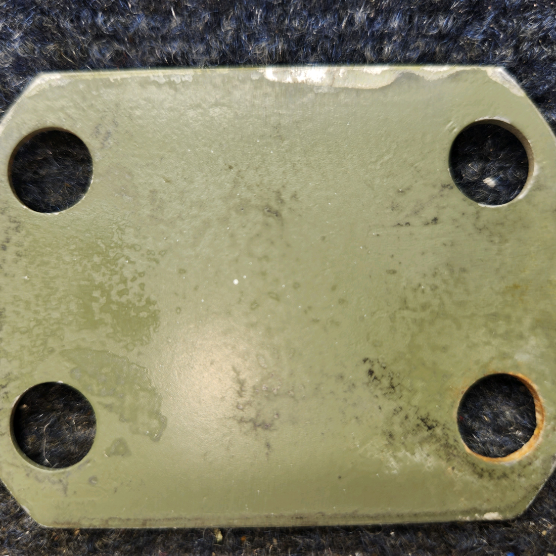 Used aircraft parts for sale, 0541157-2 Cessna 172E Landing Gear Shim