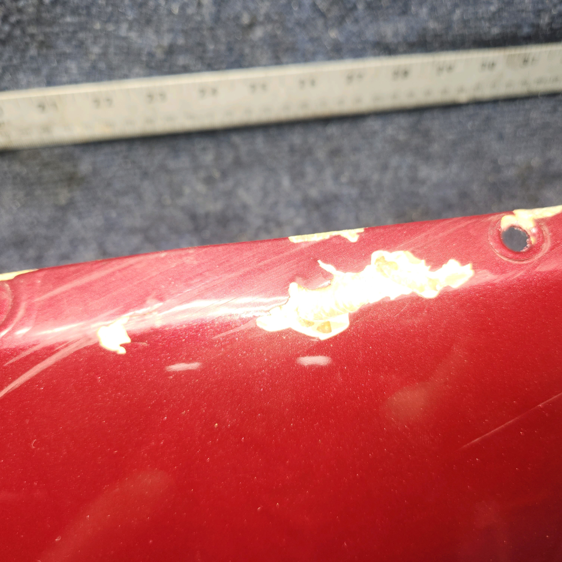 Used aircraft parts for sale, 24870-001 LoPresti PIPER PA-24-250 LoPresti Wing Tip Assembly RH and LH SET NEED REPAIR SEE PHOTOS