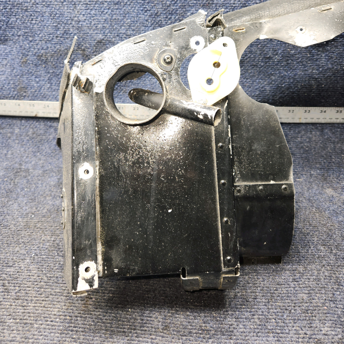 Used aircraft parts for sale, 66722-00 Lycoming O-320 PIPER PA28-140 Rear Baffle - LH