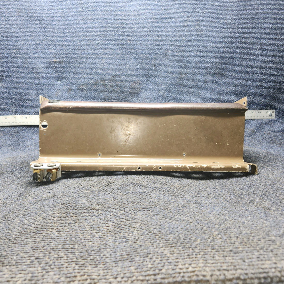 Used aircraft parts for sale, 58-324038-3 BEECHCRAFT 95-55B Sub‑Panel Instruments Breakers - Co-Pilot