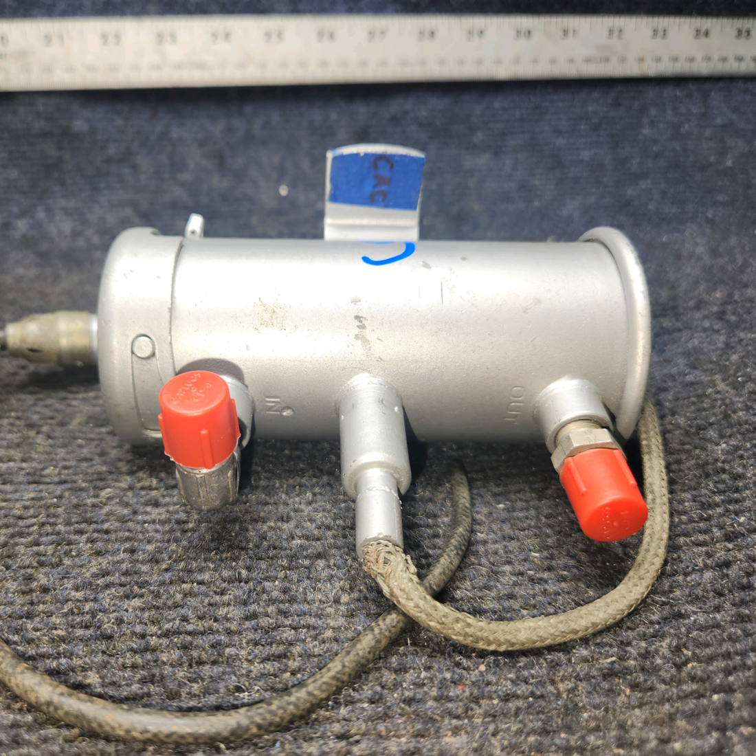 Used aircraft parts for sale, 476-284 Bendix Electronic Fuel Pump 24 V