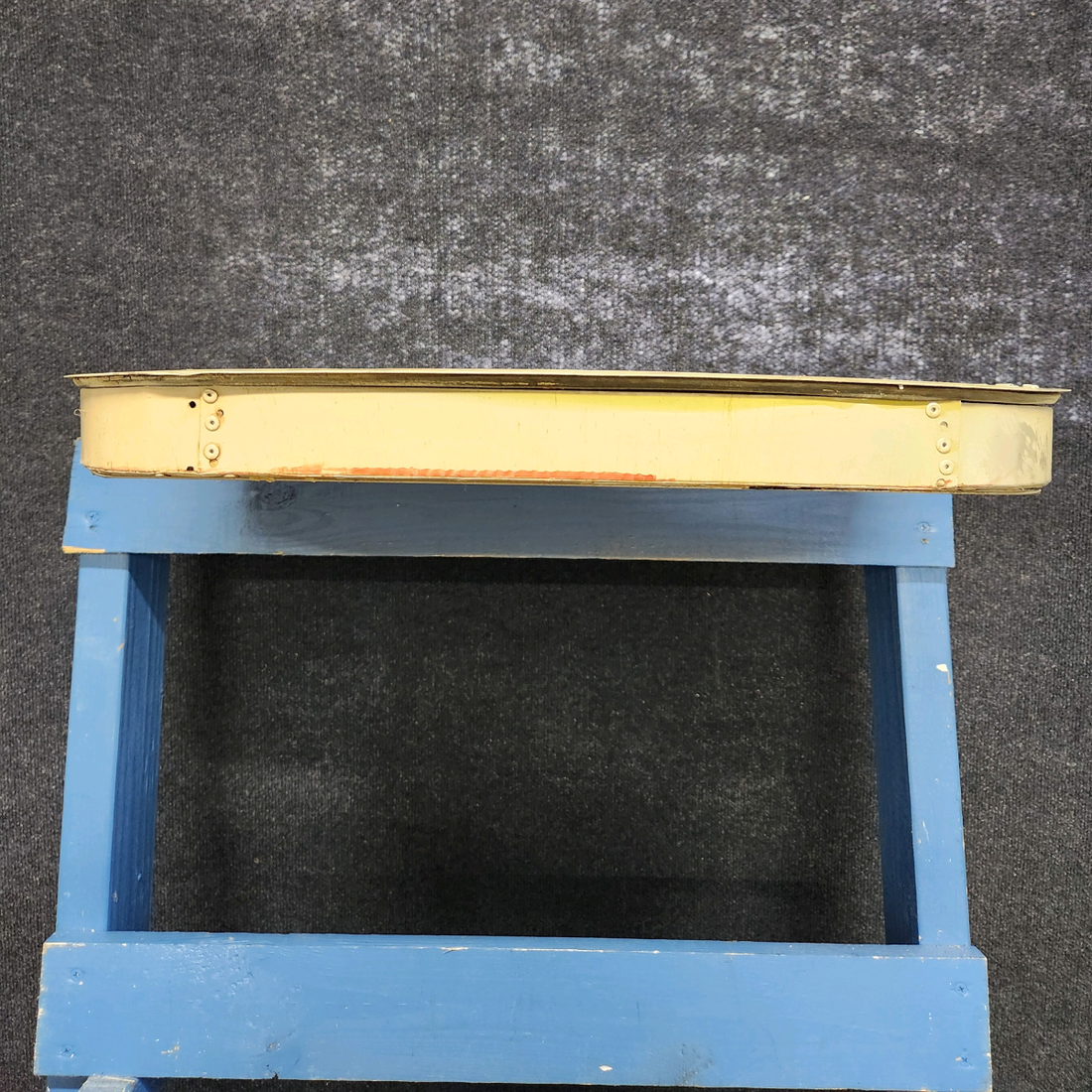 Used aircraft parts for sale, 35-410070-602 BEECHCRAFT F35 BAGGAGE DOOR ASSEMBLY NO KEY- INTERIOR MODIFIED "SEE PHOTOS FOR DETAIL"