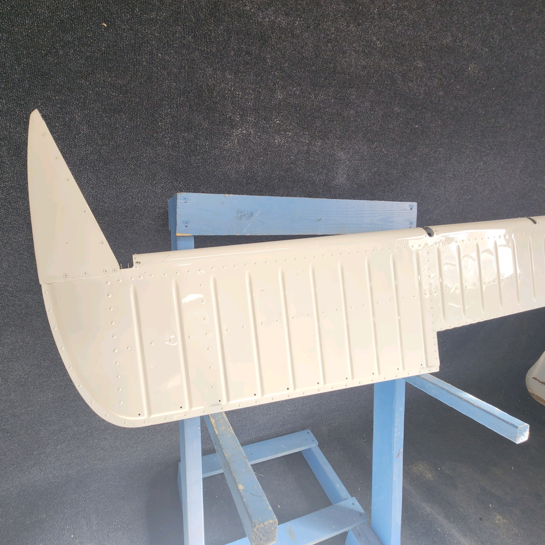 Used aircraft parts for sale, 33-610000-606 Beechcraft F33A ELEVATOR RH WITH STC ALUMINUM 33-61SRS-2