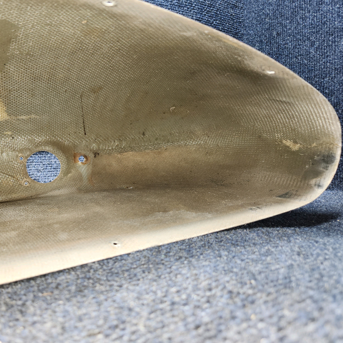 Used aircraft parts for sale, 0723200-5 Cessna 172RG Wing Tip Assembly - LH