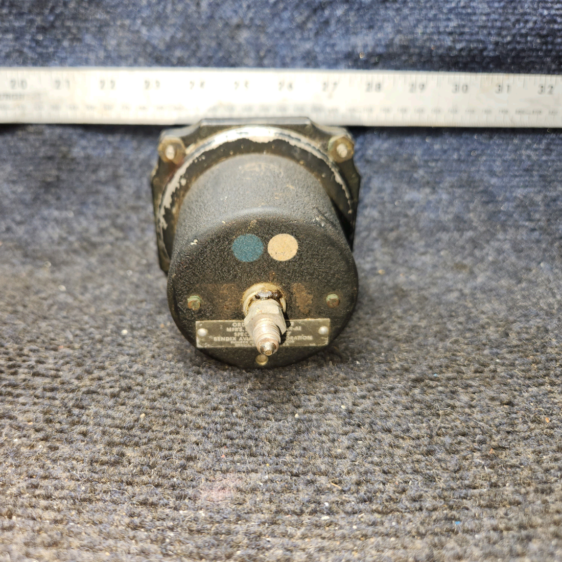 Used aircraft parts for sale, S1301N1 Cessna 172E Manifold Pressure Indicator