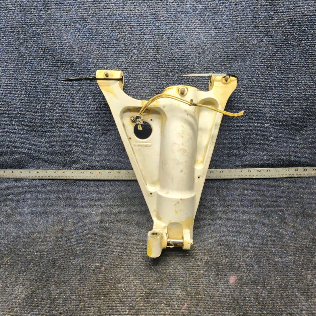 Used aircraft parts for sale, 45-820096-603 Beechcraft F33A BRACE ASSY NOSE LANDING GEAR
