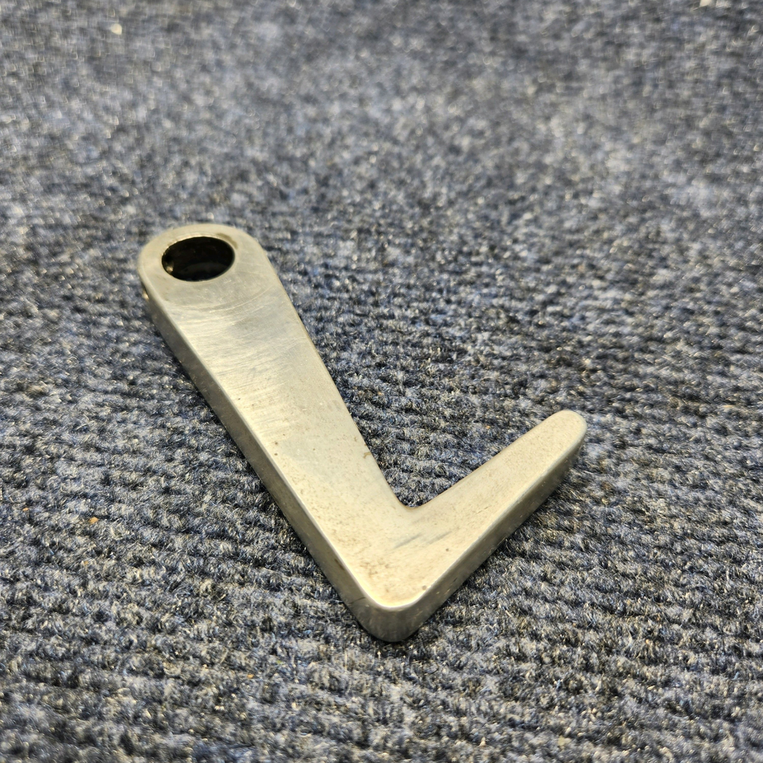 Used aircraft parts for sale, 169-940018-1 Beechcraft C23 SUNDOWNER CONTROL LOCK HANDLE