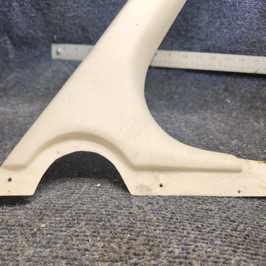 Used aircraft parts for sale, 79542-004 piper PA-28-181 Upper Cabin Door Cover