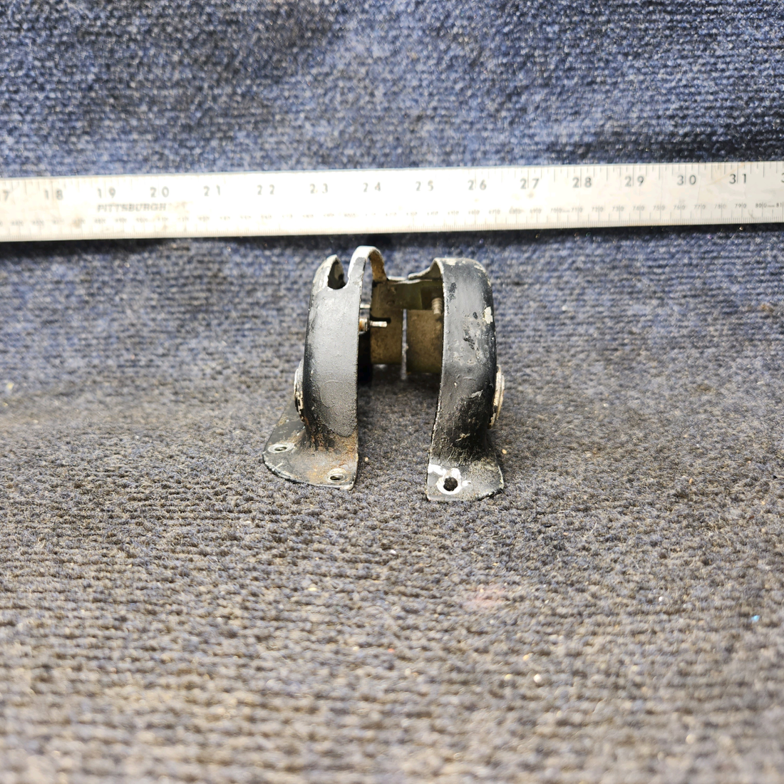 Used aircraft parts for sale, 0411419 Cessna 172 Elevator Tab Control Wheel Cover Assy
