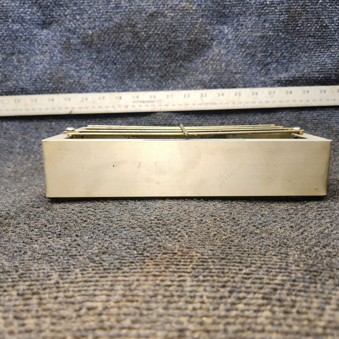 Used aircraft parts for sale, BA-7210 Bracket Aero Beechcraft 35-33 Engine Filter Assembly