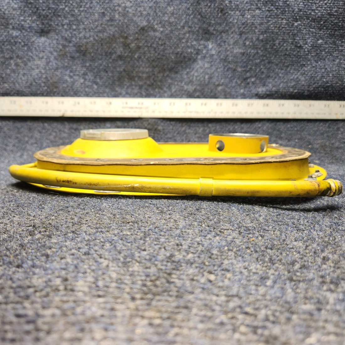 Used aircraft parts for sale, 23426-003 PIPER PA-24-250 Fuel Cell Access Plate Assembly RH