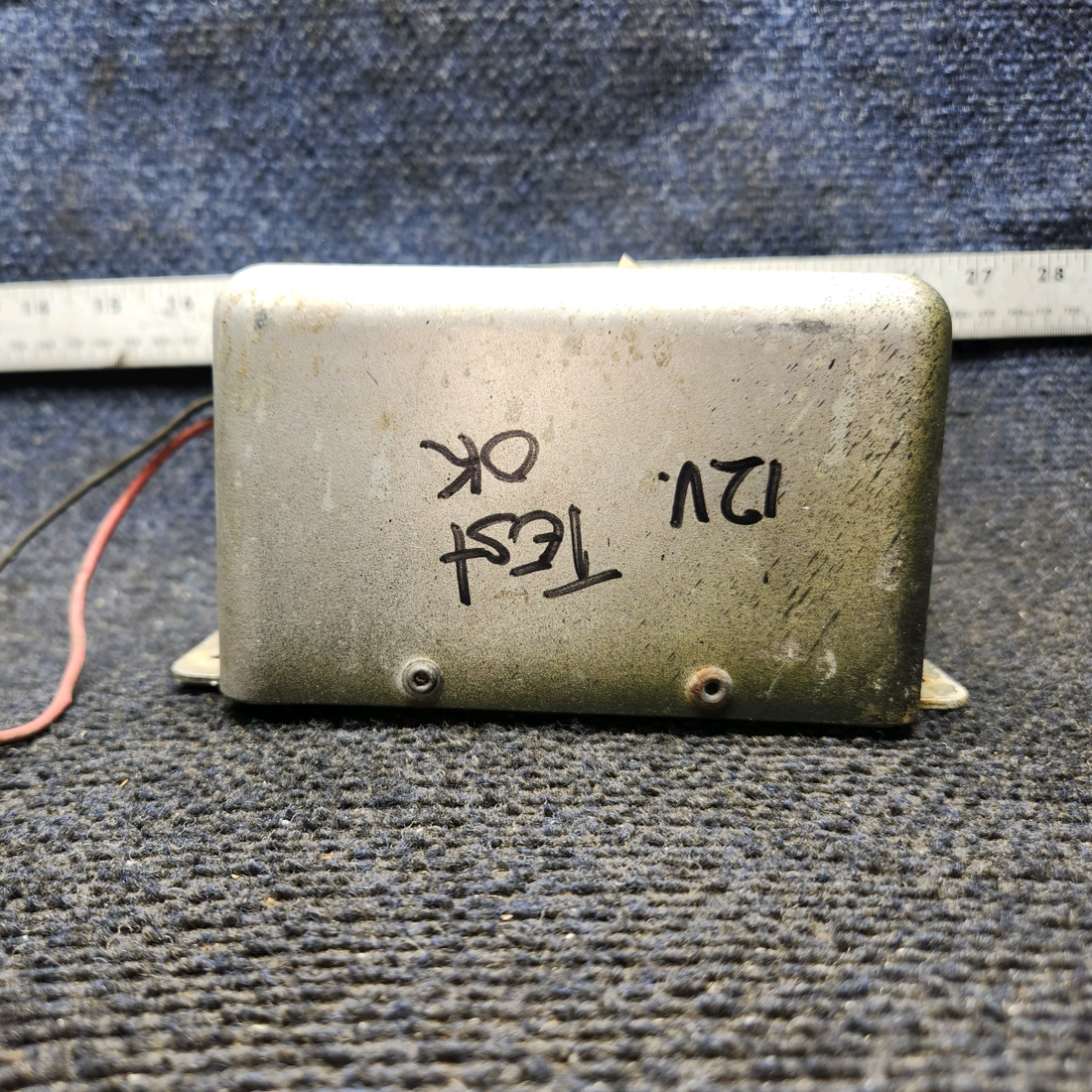 Used aircraft parts for sale, A413-T2-14DF Whelen Strobe Light Power Supply