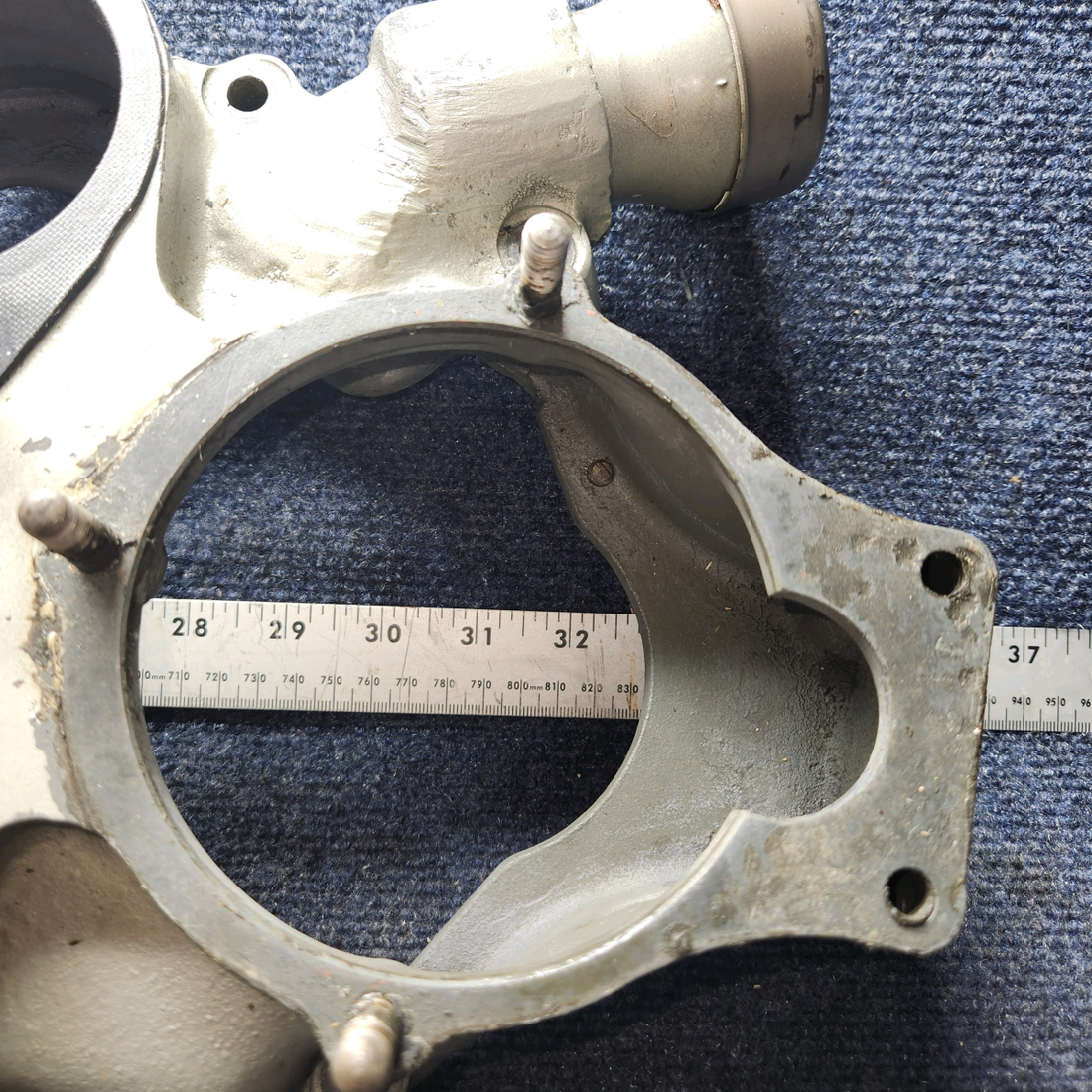 Used aircraft parts for sale, 530007 Continental O-300-A Cessna 172 Accessory Case