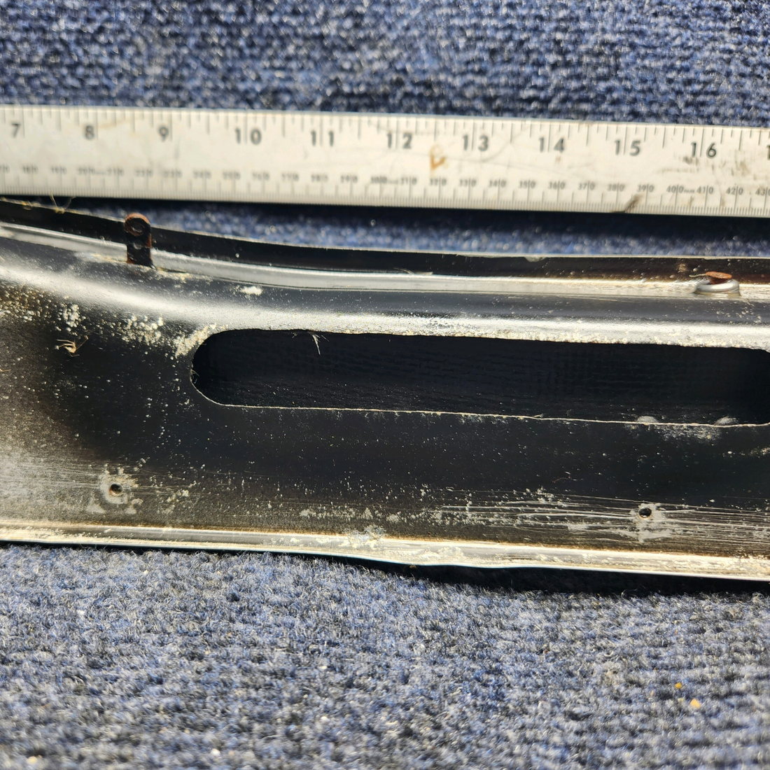 Used aircraft parts for sale, 36511-003 Piper PA28-161 CABIN HEAT DUCT RH CENTER