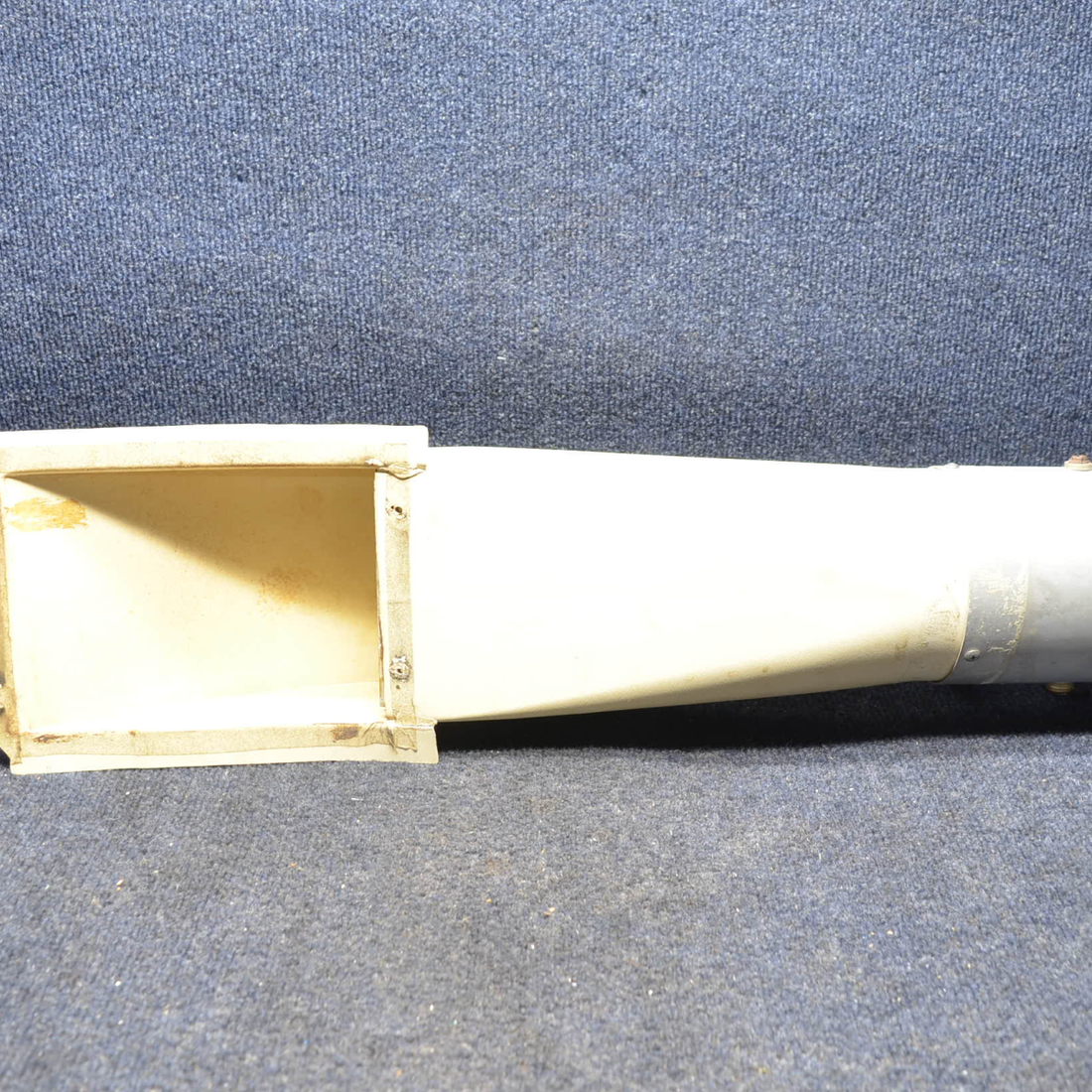 Used aircraft parts for sale, 69885-12 PIPER PA28RT-201 FLAPPER VALVE ASSY WITH DUCT