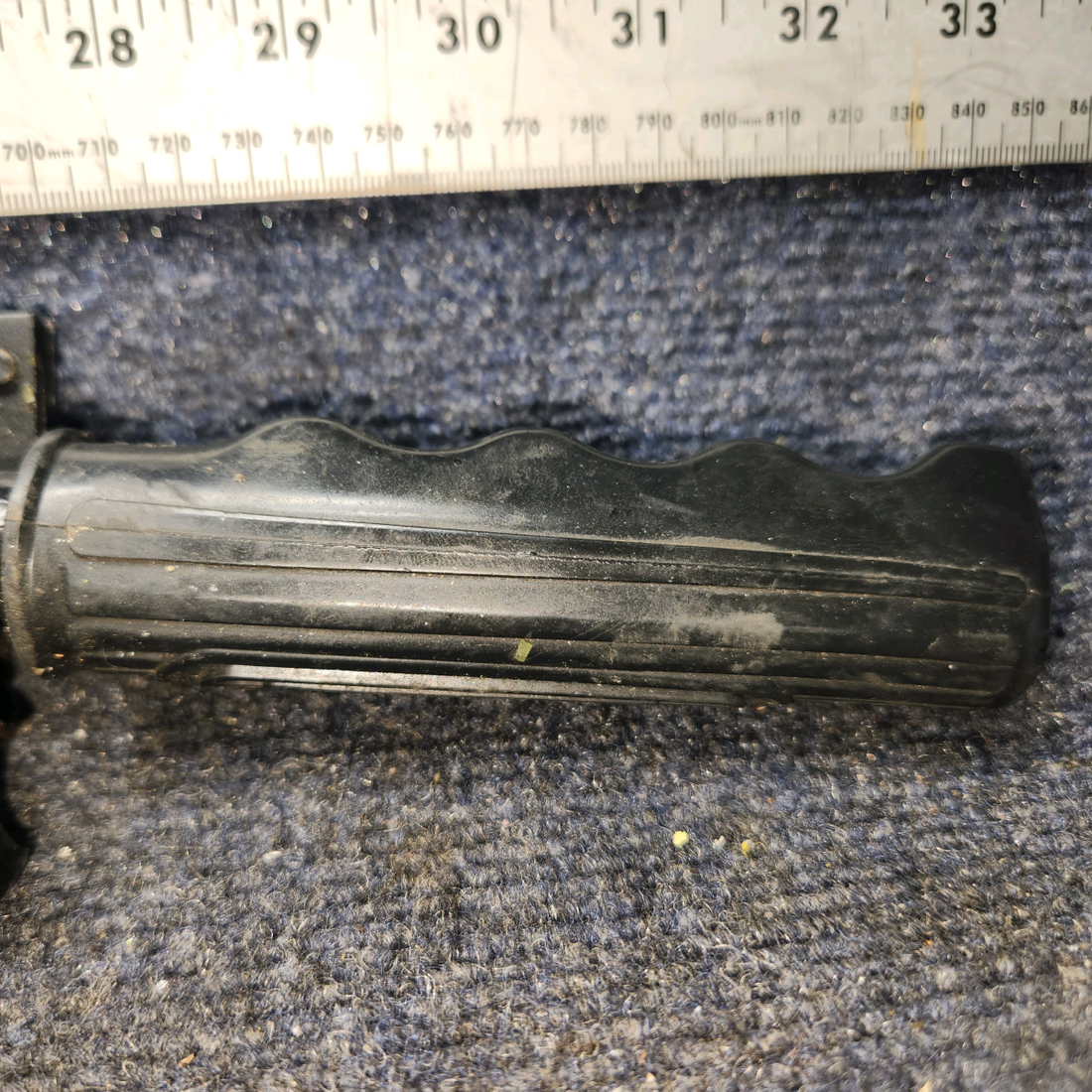 Used aircraft parts for sale, 63357-000 Piper PA28-161 Parking brake Handle Assy