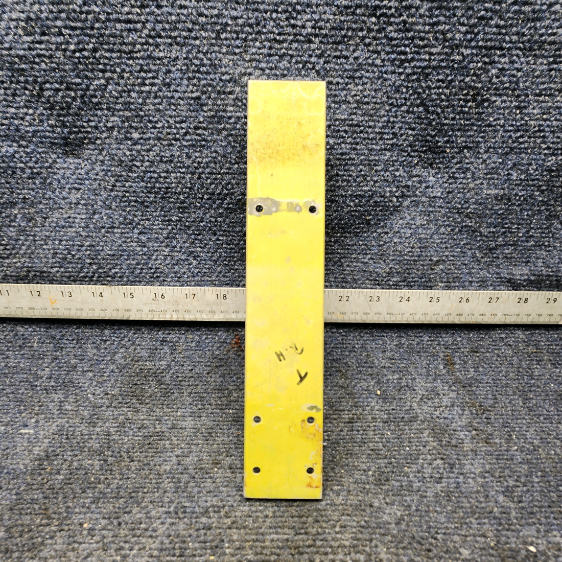 Used aircraft parts for sale, 002-430021-19 Beechcraft F33A BEECHCRAFT E-55 SEAT TRACK CENTER