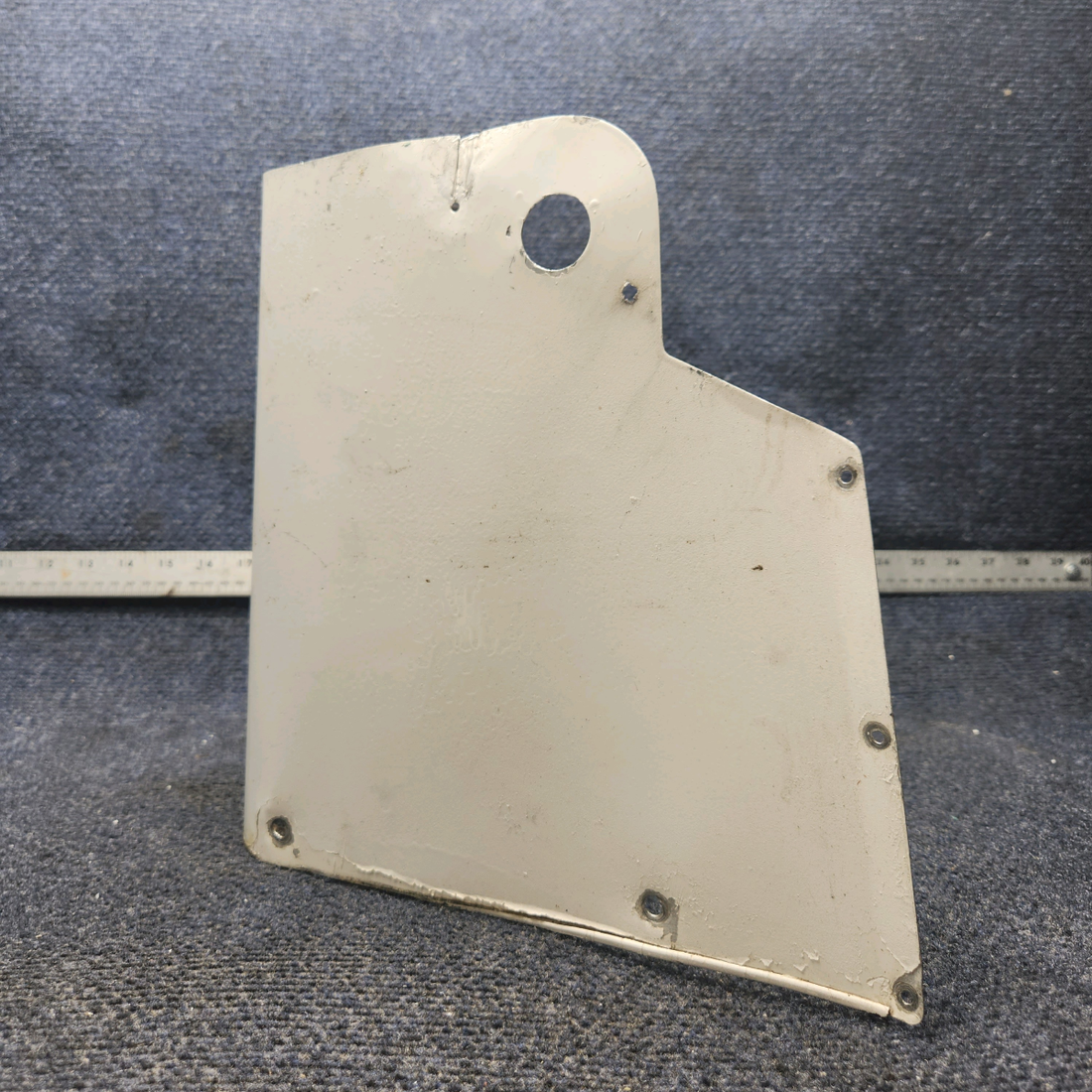 Used aircraft parts for sale, 63338-000 Piper PA28-140 Main Gear Fairing Assembly LH or RH