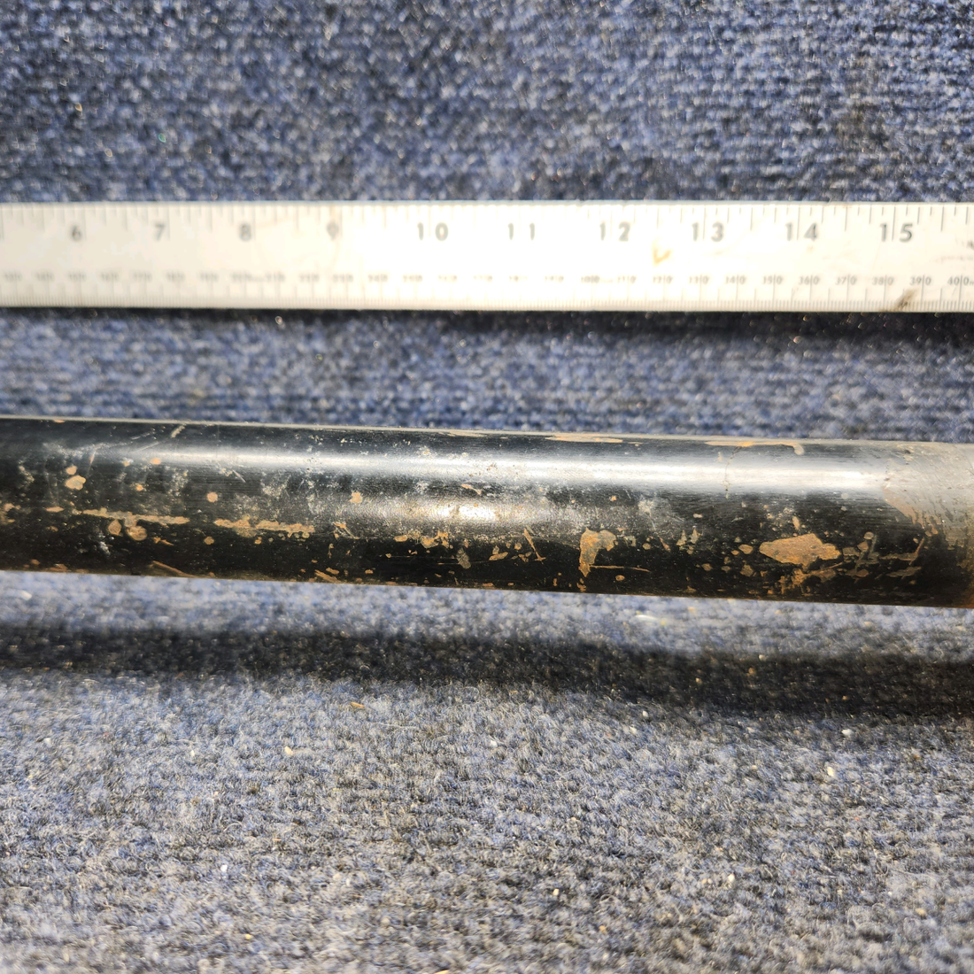 Used aircraft parts for sale, 62705-000 Piper PA28RT-200 Flap Torque Tube Assembly