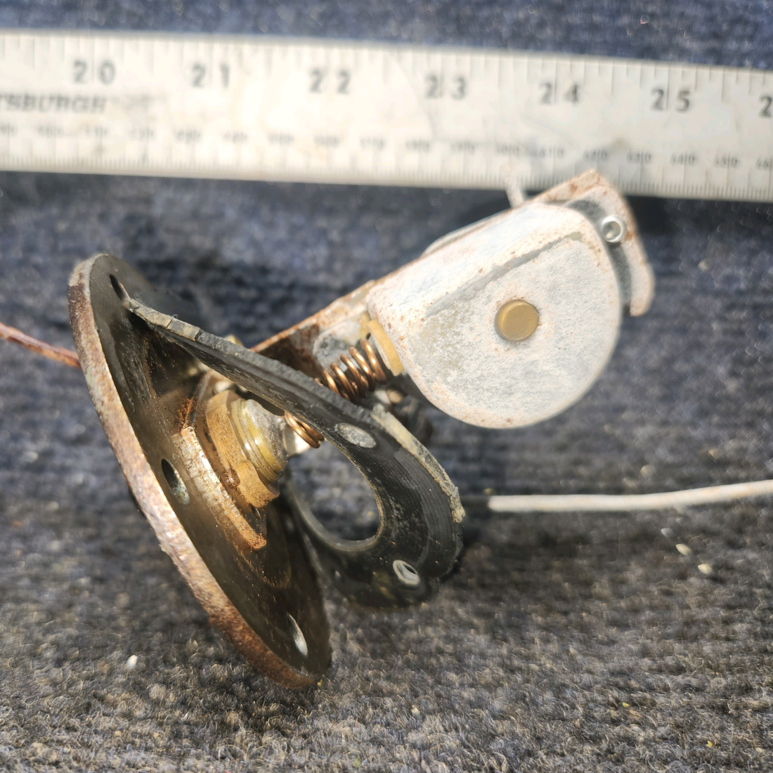 Used aircraft parts for sale, 68101-02 Piper PA28-161 Fuel Tank Sender