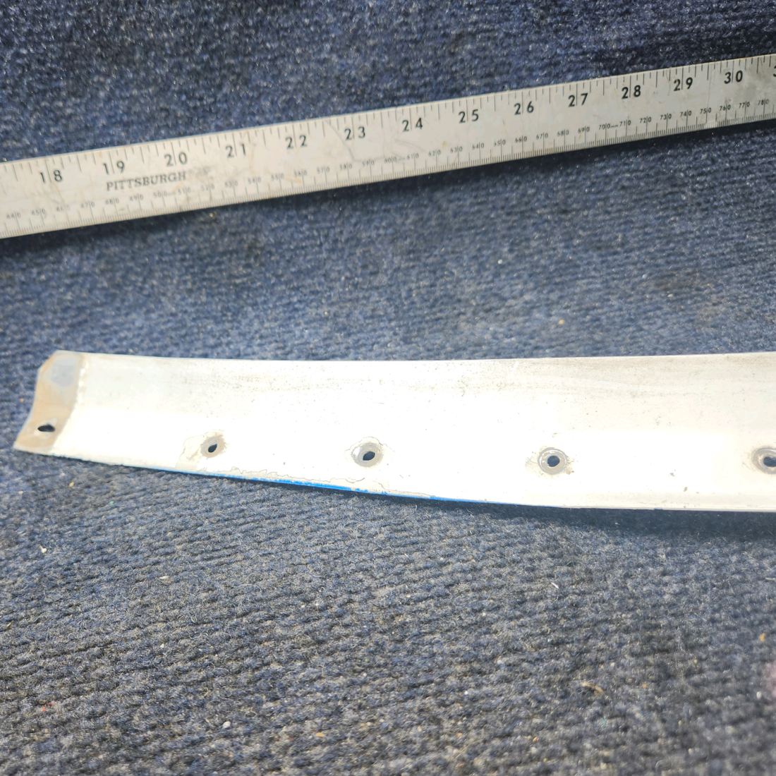 Used aircraft parts for sale, 63070-011 Piper PA28-140 Outside Windshield  Collar LH