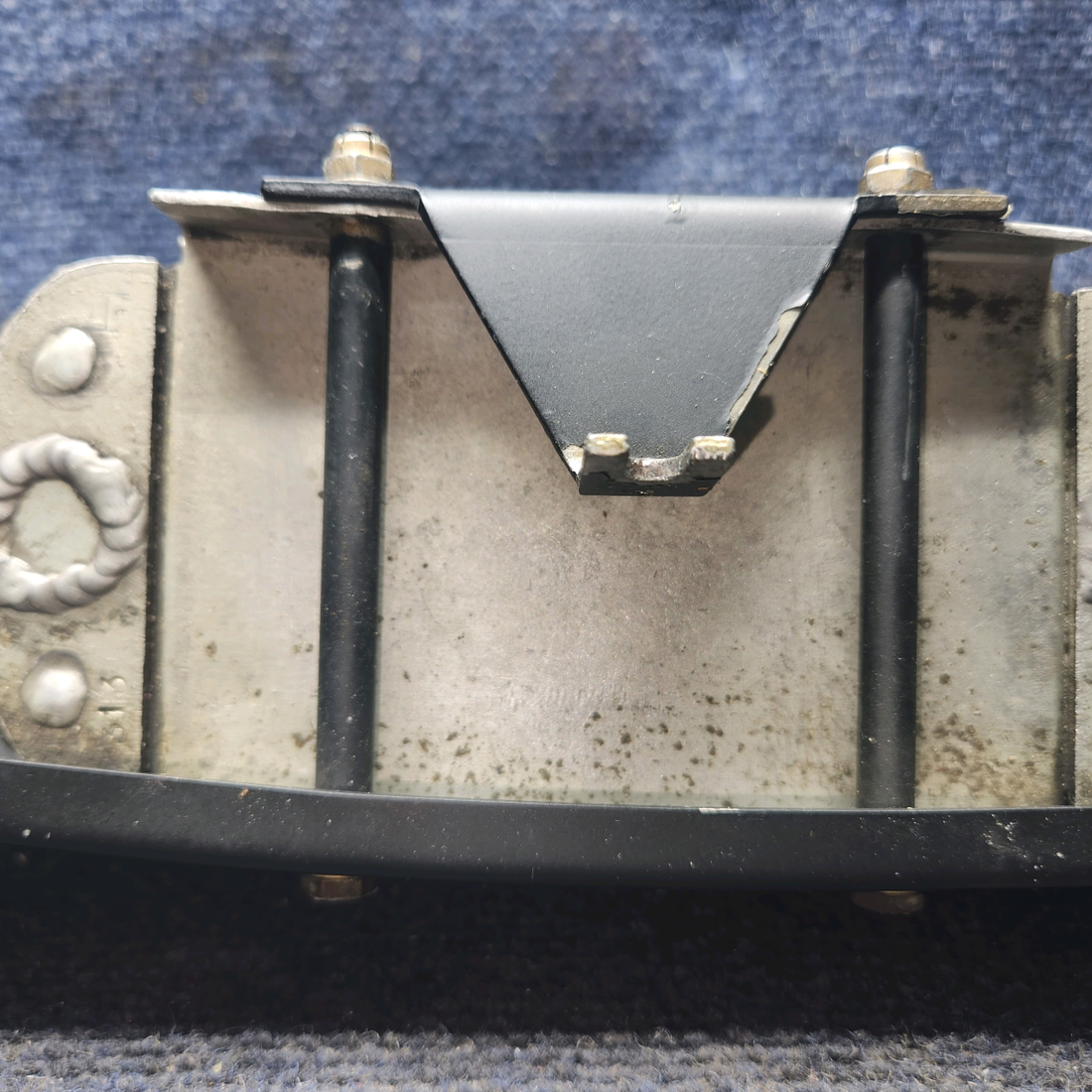 Used aircraft parts for sale, 21182-00, 21183-00, 21184-00 PIPER PA-24-250 Oil Cooler with Brackets