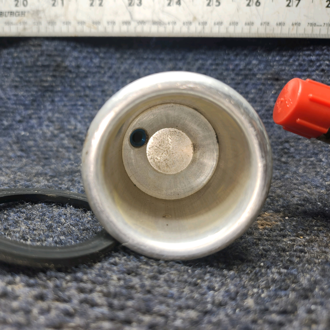 Used aircraft parts for sale, 63839-003 Piper PA28-140 Fuel Gascolator Assy. / Strainer