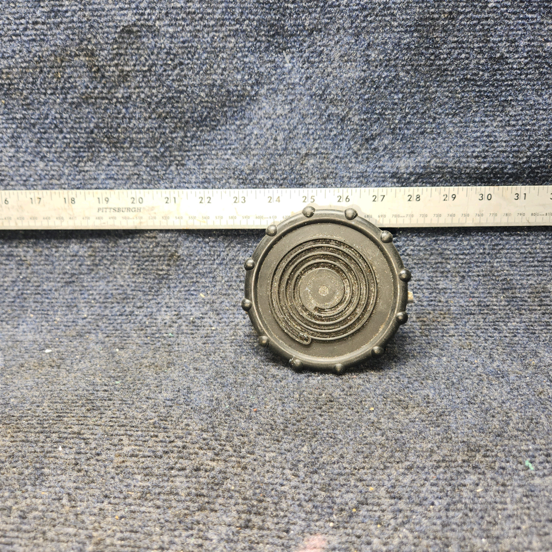 Used aircraft parts for sale, 1713269-1 Cessna 182P Wheel Assy-Rudder