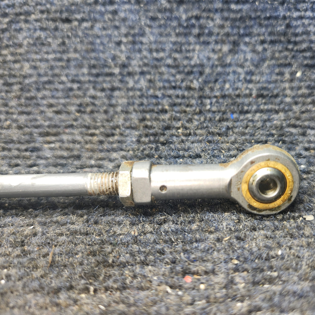 Used aircraft parts for sale, 0523537 Cessna 182G Flap Push-Pull Rod Assembly